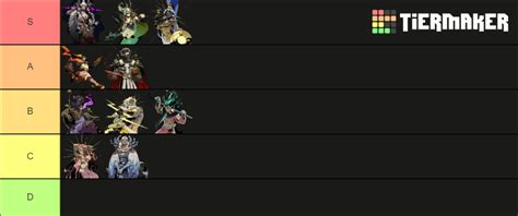 hades gods boons tier list.